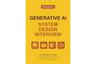 Generative AI System Design Interview