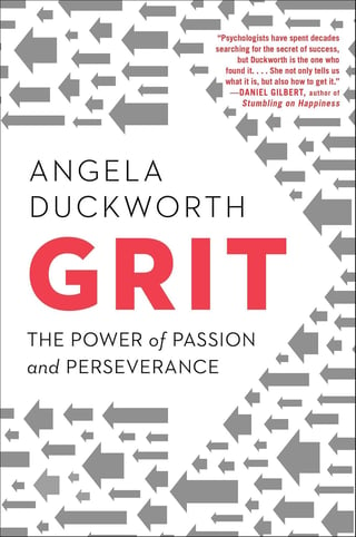 Grit: The Power of Passion and Perseverance