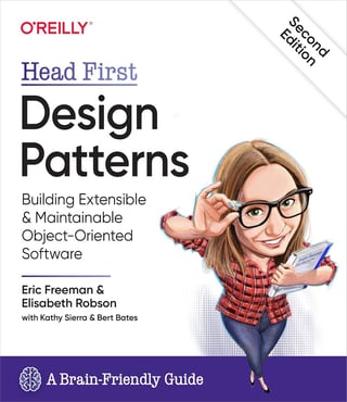 Head First Design Patterns Elisabeth Robson