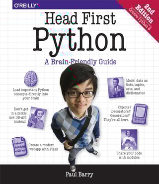 Head First Python: A Brain-Friendly Guide