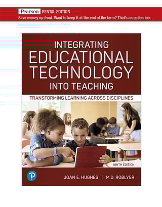 Integrating Educational Technology Into Teaching