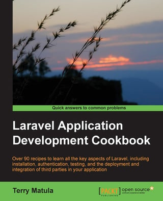 Laravel Application Development Cookbook