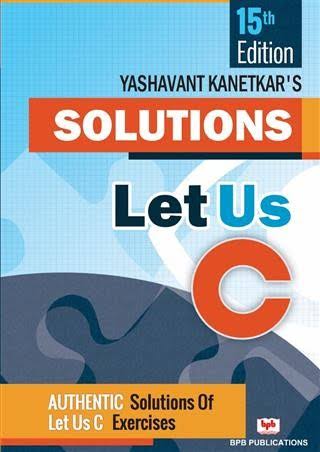 Let Us C Solutions