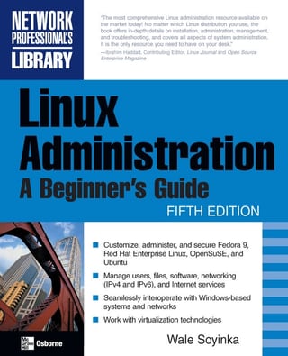 Linux administration