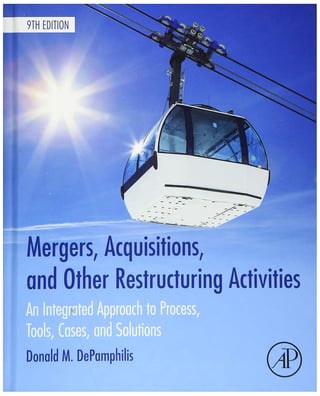 Mergers, Acquisitions, and Other Restructuring Activities