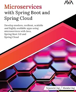 Microservices with Spring Boot and Spring Cloud: Develop modern, resilient, scalable and highly available apps using microservices with Java, Spring Boot 3.0 and Spring Cloud (English Edition)