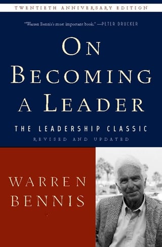 On becoming a leader