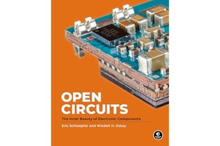 Open Circuits: The Inner Beauty of Electronic Components (Packaging may vary)