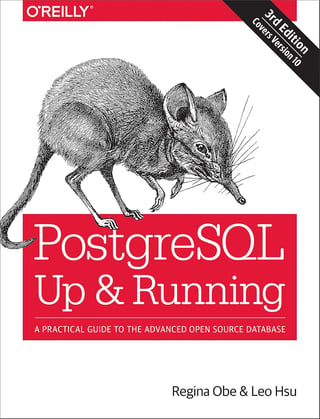 PostgreSQL: Up and Running