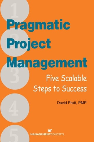 Pragmatic Project Management: Five Scalable Steps to Success David Pratt