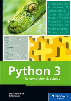 Python 3: The Comprehensive Guide