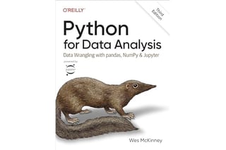 Python for Data Analysis: Data Wrangling with Pandas, NumPy, and Jupyter