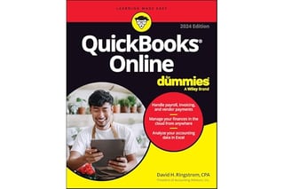 QuickBooks Online For Dummies (For Dummies (Computer/tech))