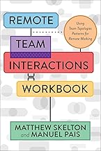 Remote Team Interactions Workbook: Using Team Topologies Patterns for Remote Working