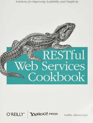 RESTful Web Services Cookbook