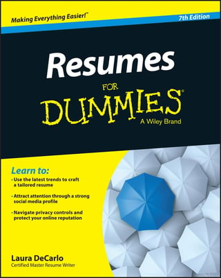 Resumes for dummies