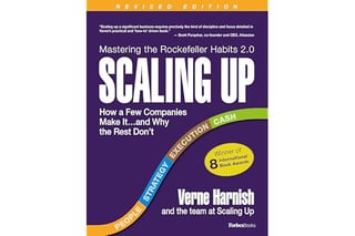 Scaling Up: How a Few Companies Make It...and Why the Rest Don't (Rockefeller Habits 2.0 Revised Edition)