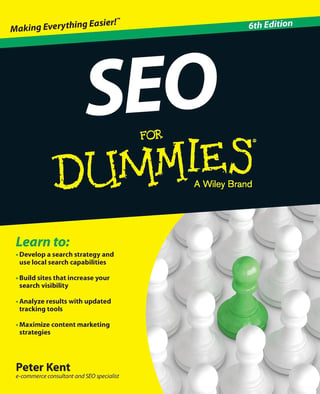 Search Engine Optimization For Dummies