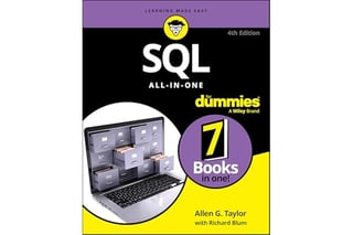 SQL All-in-One For Dummies (For Dummies (Computer/Tech))