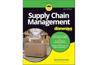 Supply Chain Management For Dummies