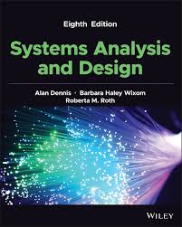 Systems analysis and design Alan Dennis