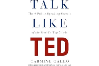 Talk Like TED: The 9 Public Speaking Secrets of the World's Top Minds