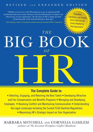 The Big Book of HR