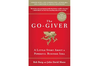 The Go-Giver, Expanded Edition: A Little Story About a Powerful Business Idea (Go-Giver, Book 1