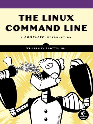 The Linux Command Line: A Complete Introduction