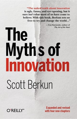 The myths of innovation