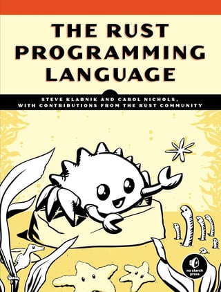 The Rust Programming Language