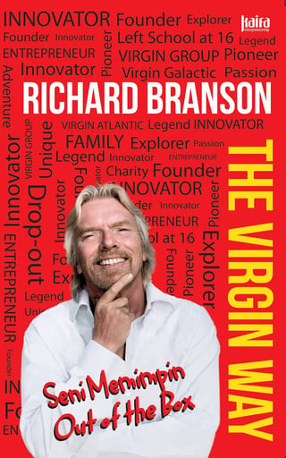 The Virgin way : everything I know about leadership