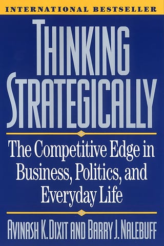 Thinking Strategically