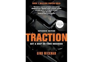 Traction: Get A Grip On Your Business