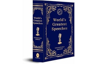 World's Greatest Speeches (Deluxe Hardbound Edition)