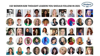 Article: 150 Women B2B Thought Leaders You Should Follow in 2021 | Thinkers360