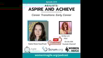 Video: AAA: Career Transitions: Early Career - Katie Rose Kaufman
