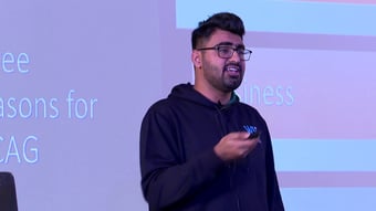 Video: Aayush Arora in Expert Talks 2018