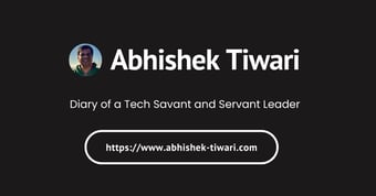 Link: Abhishek Tiwari