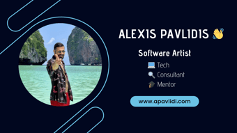 Link: Alexis Pavlidis - Personal blog & website
