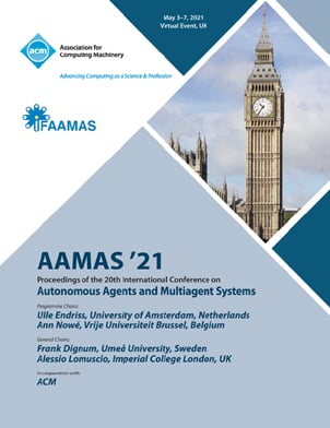 Link: An Autonomous Negotiating Agent Framework with Reinforcement Learning based Strategies and Adaptive Strategy Switching Mechanism | Proceedings of the 20th International Conference on Autonomous Agents and MultiAgent Systems