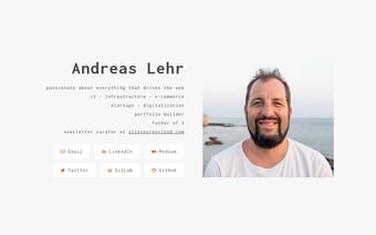 Link: Andreas Lehr Profile