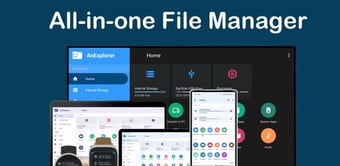 Link: AnExplorer - All in one File Manager for File Transfer