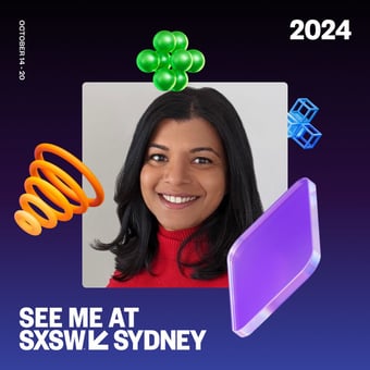 Article: Ann-Mary Rajanayagam on LinkedIn: #sxswsydney #sxsw #techinnovation #ai #womenintech #mentorship #leadership… | 18 comments