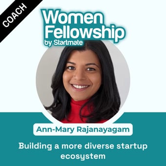 Link: Ann-Mary Rajanayagam on LinkedIn: #womenintech #startmate #mentorship #femalefounders #leadership…