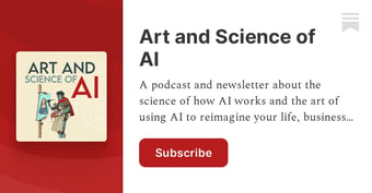 Article: Art and Science of AI | Nikhil Maddirala | Substack