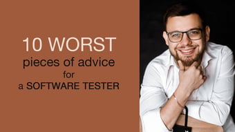 Video: Artem Grygorenko: 10 Worst Pieces of Advice for a software tester