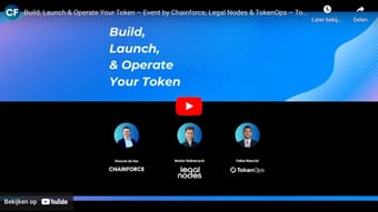 Article: Build, Launch & Operate Your Token – Event by Chainforce – CHAINFORCE