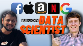 Video: Candid Talk With FAANG Data Science Leader