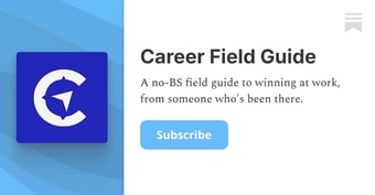 Article: Career Field Guide | Justin Gillebo | Substack